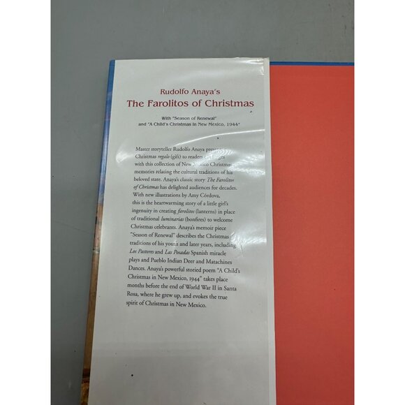 Rudolfo Anayas "The Farolitos Of Christmas" Hardcover Book - Season Of Renewal - Picture 4 of 10
